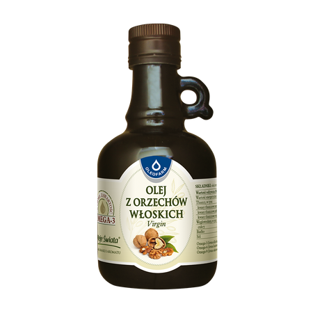 Olej z orzechów włoskich 250 ml