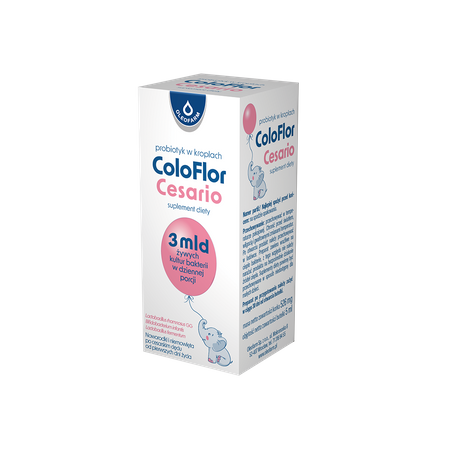 Coloflor Cesario krople 5 ml