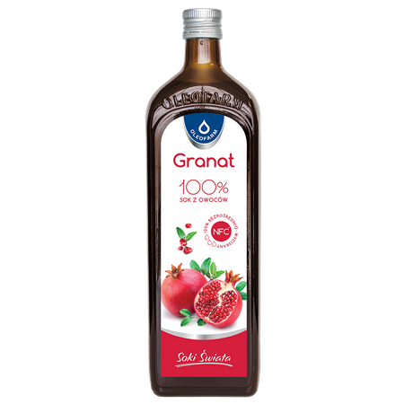 GRANAT 100% sok z owoców granatu 980ml