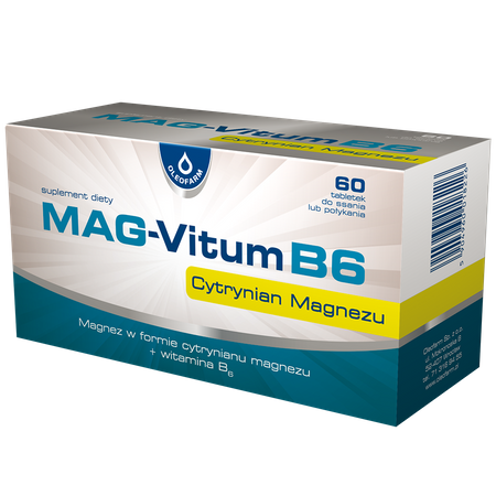MAG-Vitum B6, 60 tabletek